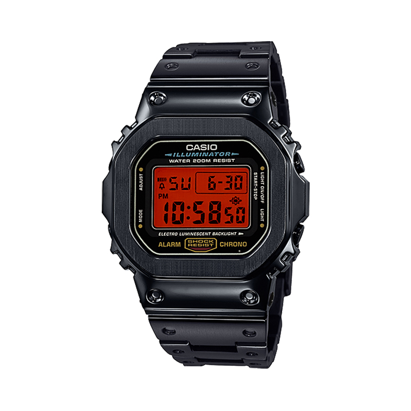 CASIO Retrofit Series Electronic Movement Stainless Steel Strap Watch Unisex Red Watch Dial
CASIO Retrofit Series Electronic Movement Stainless Steel Strap Watch Unisex Red Watch Dial