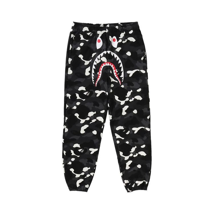 Спортивные брюки BAPE City Camo Shark Relaxed Fit Sweatpants, Black
Спортивные брюки BAPE City Camo Shark Relaxed Fit Sweatpants, Black