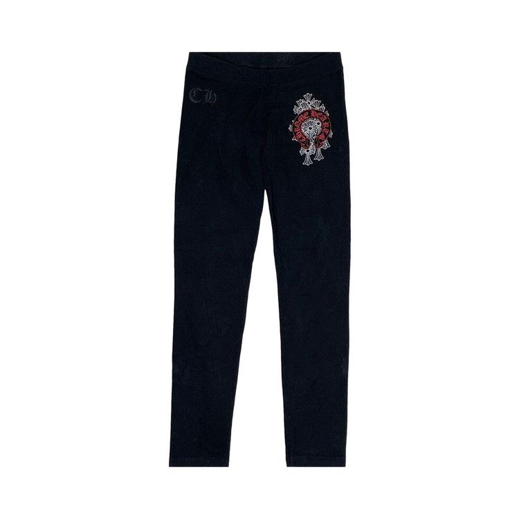 Брюки Chrome Hearts Red Scroll With Crosses Sweatpatns, Black
Брюки Chrome Hearts Red Scroll With Crosses Sweatpatns, Black