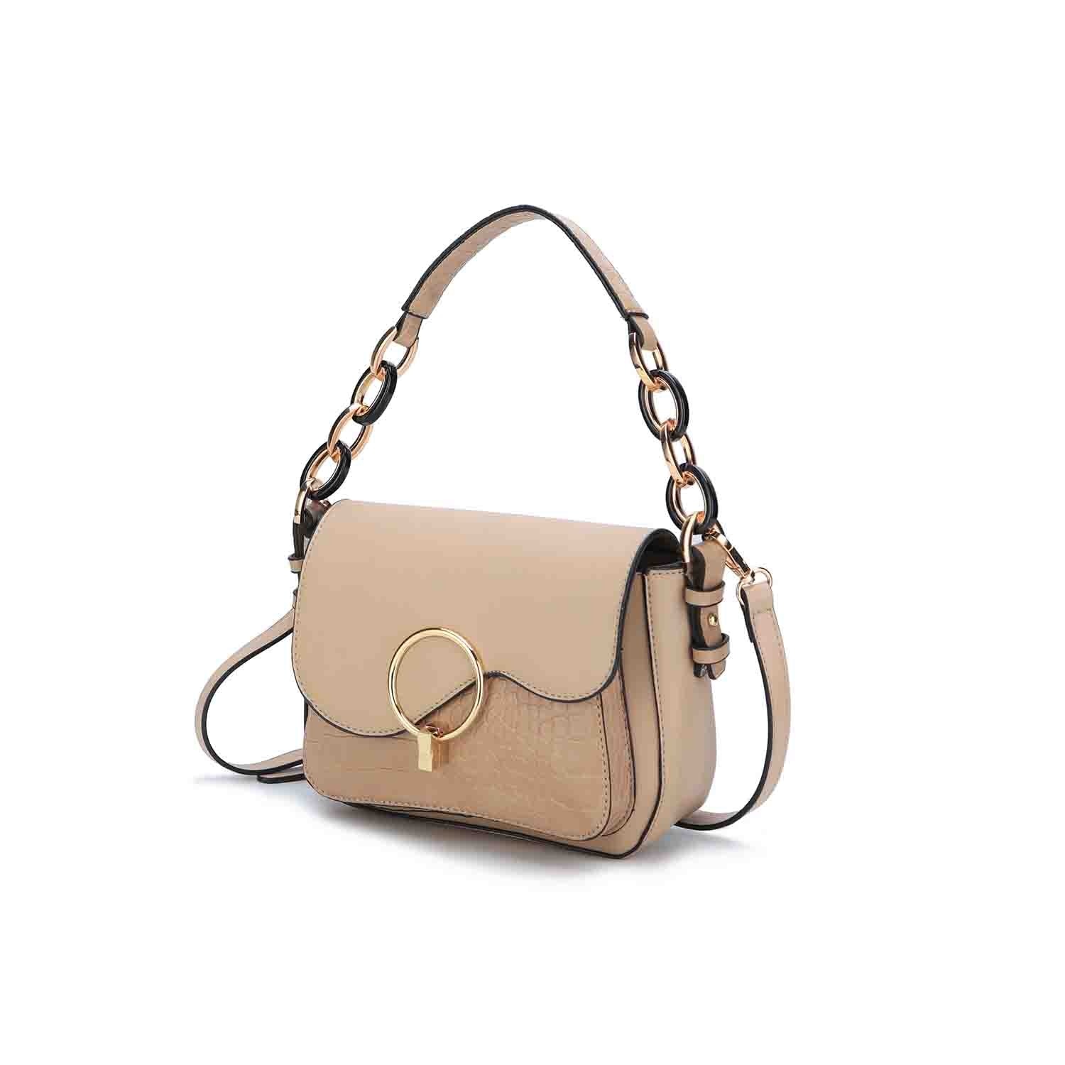 Универсальная женская сумка через плечо Fanta Croc от Mia K MKF Collection By Mia K., серо-коричневый
Универсальная женская сумка через плечо Fanta Croc от Mia K MKF Collection By Mia K., серо-коричневый