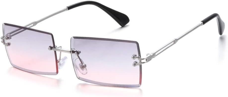 Солнцезащитные очки без оправы для небольших прямоугольных солнцезащитных очков, дорожные солнцезащитные очки с защитой от УФ-излучения UV400, аксессуары для очков generic, 14
Солнцезащитные очки без оправы для небольших прямоугольных солнцезащитных очков, дорожные солнцезащитные очки с защитой от УФ-излучения UV400, аксессуары для очков generic, 14