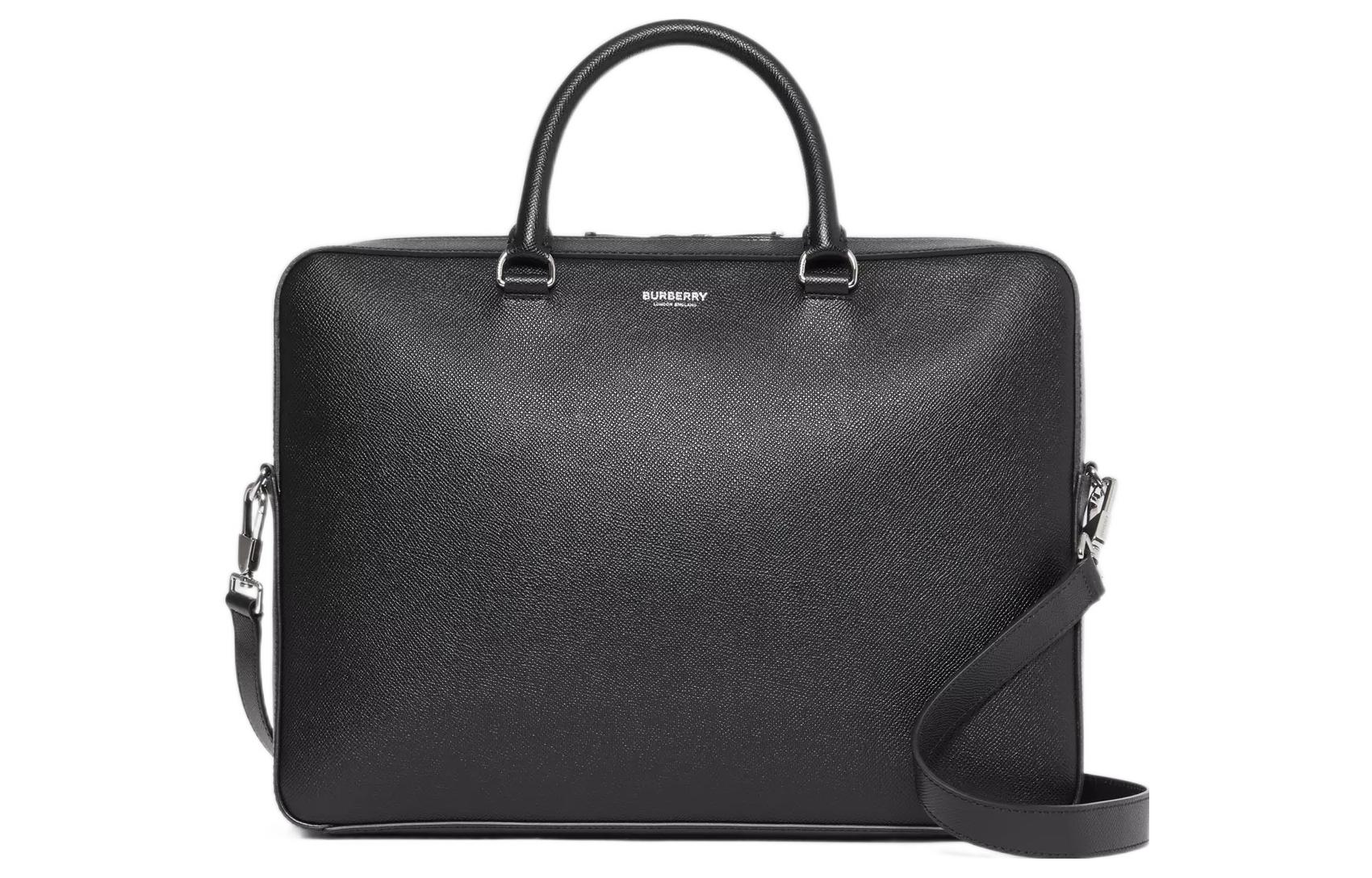 Burberry Кожаный портфель мужской черный
Burberry Кожаный портфель мужской черный