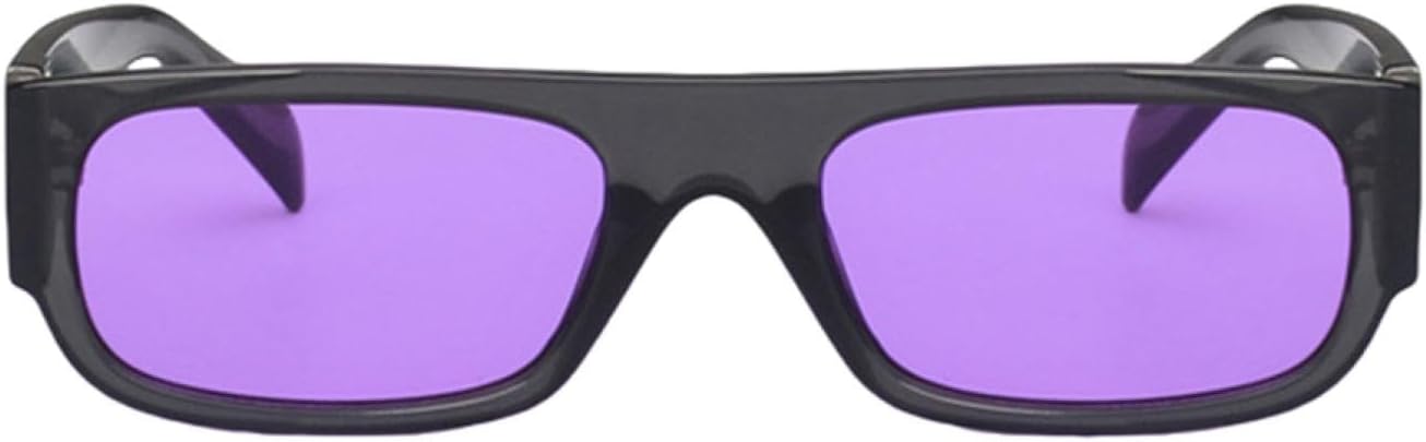 Ретро маленькие прямоугольные женские солнцезащитные очки, модные, цвета шампанского, фиолетовые, с защитой от УФ-излучения UV400, трендовые мужские очки HHZZYVY, Black Gray
Ретро маленькие прямоугольные женские солнцезащитные очки, модные, цвета шампанского, фиолетовые, с защитой от УФ-излучения UV400, трендовые мужские очки HHZZYVY, Black Gray