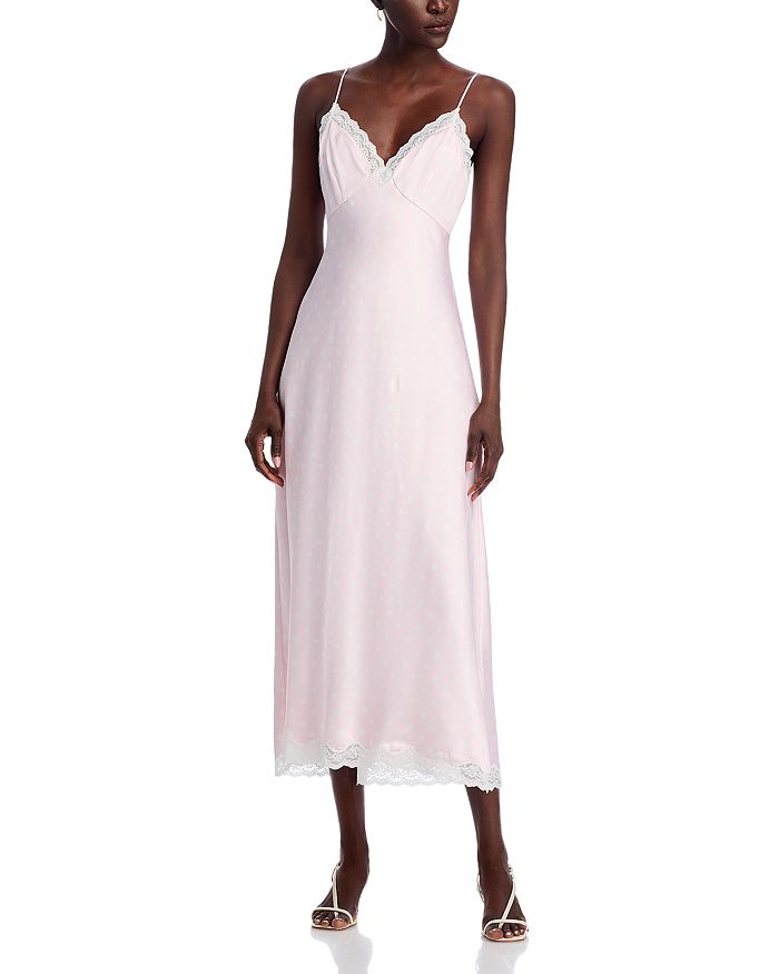 Платье Manuela LoveShackFancy, розовый
Платье Manuela LoveShackFancy, розовый