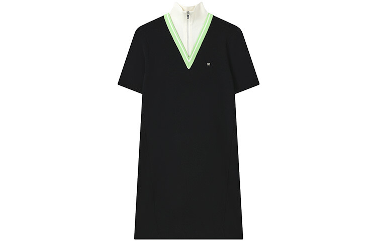 Платье с короткими рукавами женское, цвет черный как смоль Fila
Платье с короткими рукавами женское, цвет черный как смоль Fila