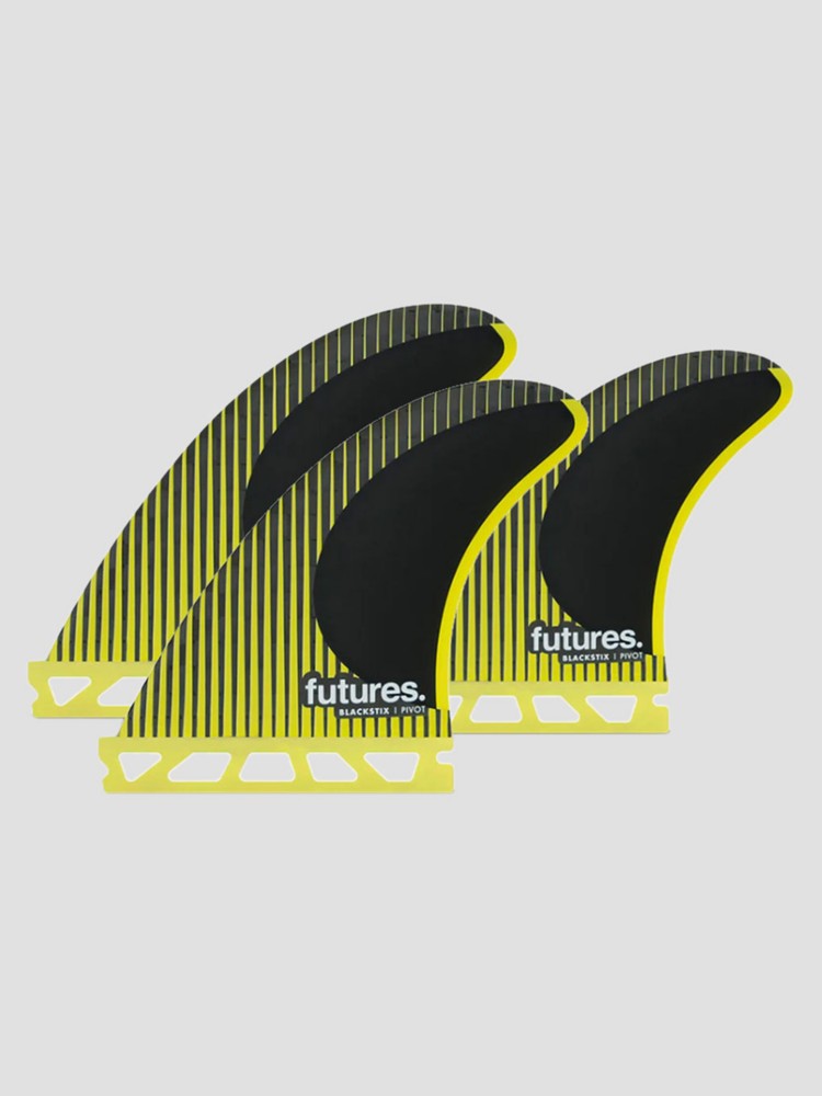 Комплект плавников Futures Fins Thruster P4 Blackstix Pivot S Finne Set, yellow
Комплект плавников Futures Fins Thruster P4 Blackstix Pivot S Finne Set, yellow