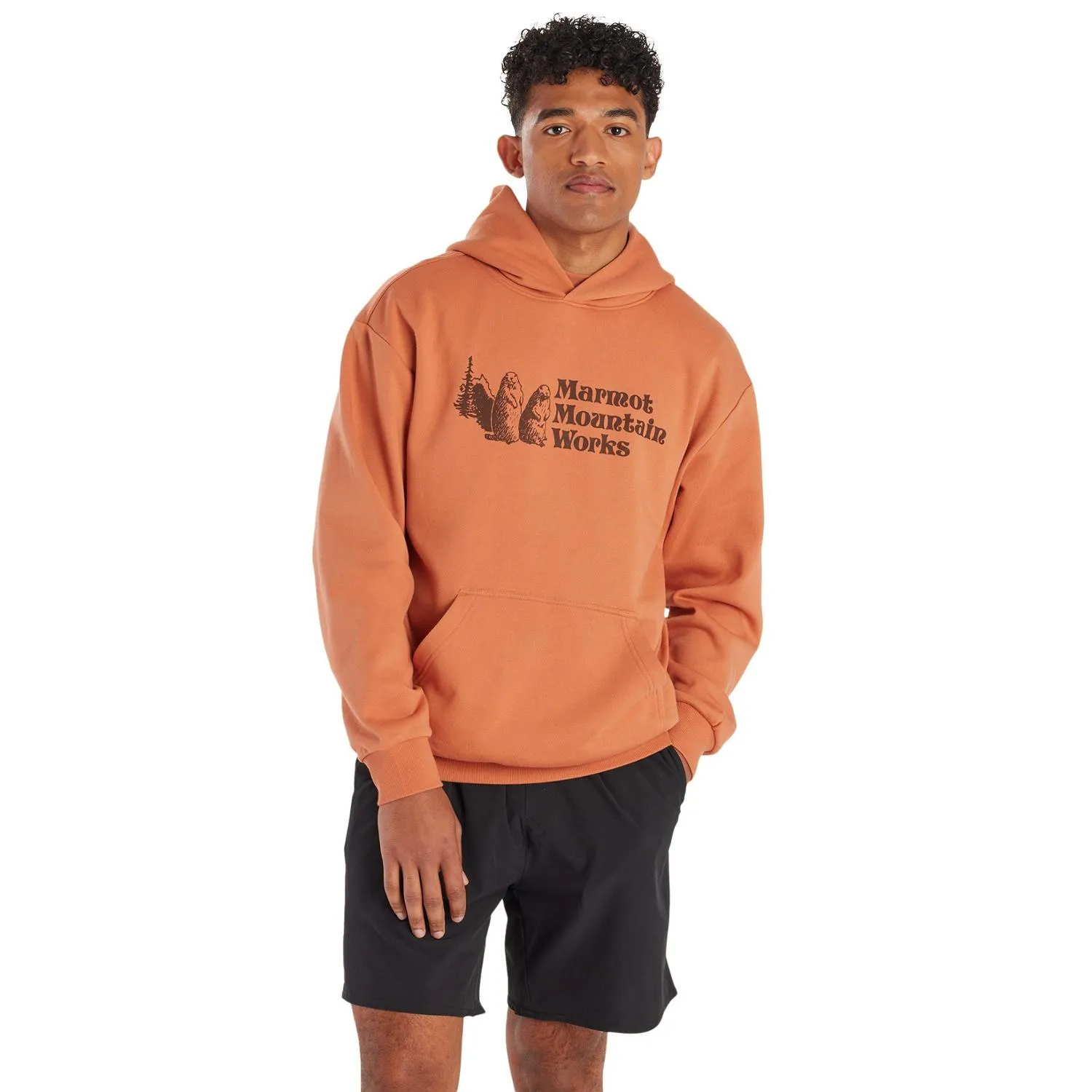 Куртка Marmot Mountain Works с капюшоном Marmot, Sunburn
Куртка Marmot Mountain Works с капюшоном Marmot, Sunburn