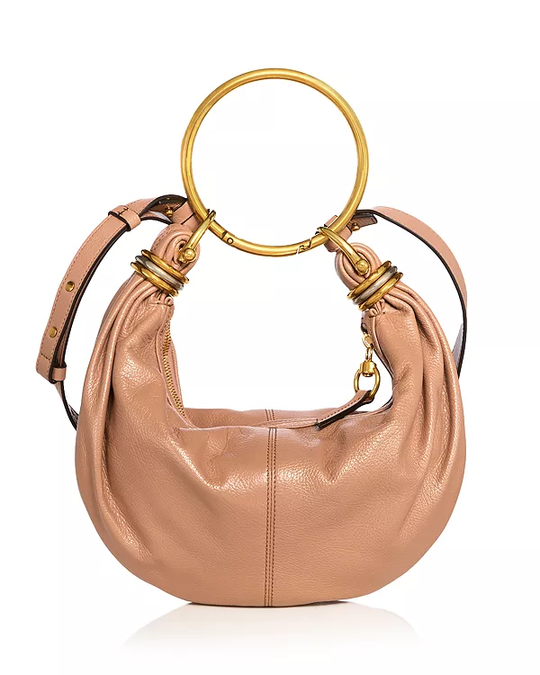 Маленькая сумка-хобо с браслетом Chloé, бежевый
Маленькая сумка-хобо с браслетом Chloé, бежевый