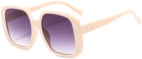 Модные солнцезащитные очки в квадратной оправе большого размера для женщин, с толстыми линзами, стильные, для путешествий и вождения, защита от ультрафиолета UV400 MTZJH, C2
Модные солнцезащитные очки в квадратной оправе большого размера для женщин, с толстыми линзами, стильные, для путешествий и вождения, защита от ультрафиолета UV400 MTZJH, C2