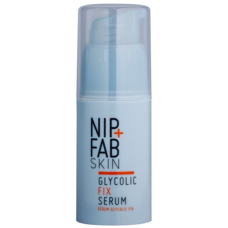 Nip+Fab Exfoliate Glycolic Fix - Сыворотка, 30 мл
Nip+Fab Exfoliate Glycolic Fix - Сыворотка, 30 мл
