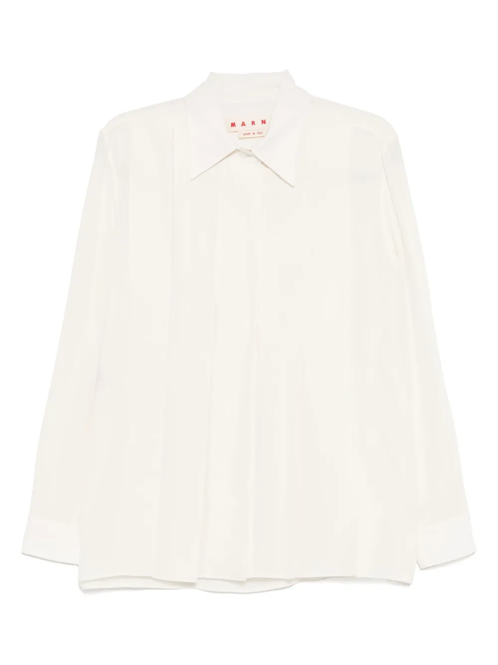 Шелковая рубашка Marni, белый
Шелковая рубашка Marni, белый