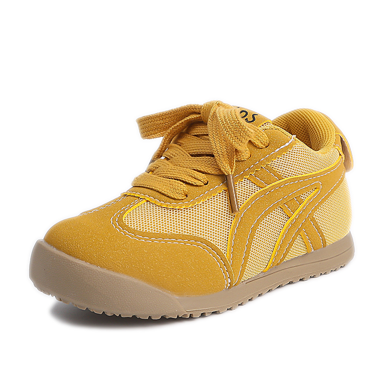 Дышащая и нескользящая детская обувь для повседневной носки Wooden Rabbit, золотой
Дышащая и нескользящая детская обувь для повседневной носки Wooden Rabbit, золотой