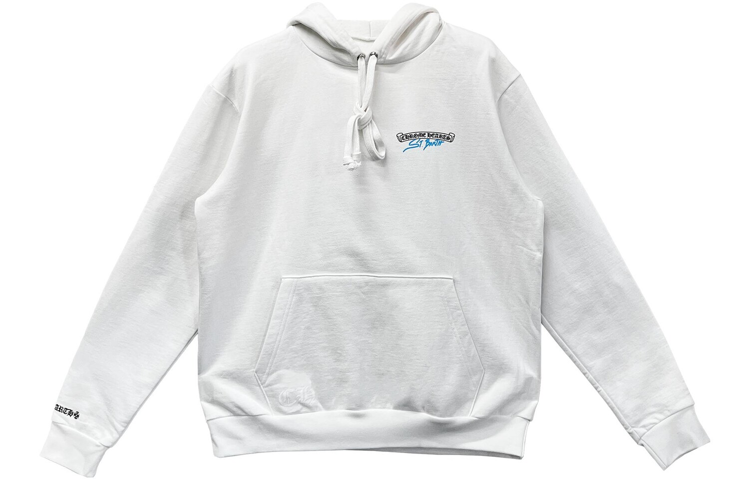 Толстовка унисекс белая Chrome Hearts, белый
Толстовка унисекс белая Chrome Hearts, белый