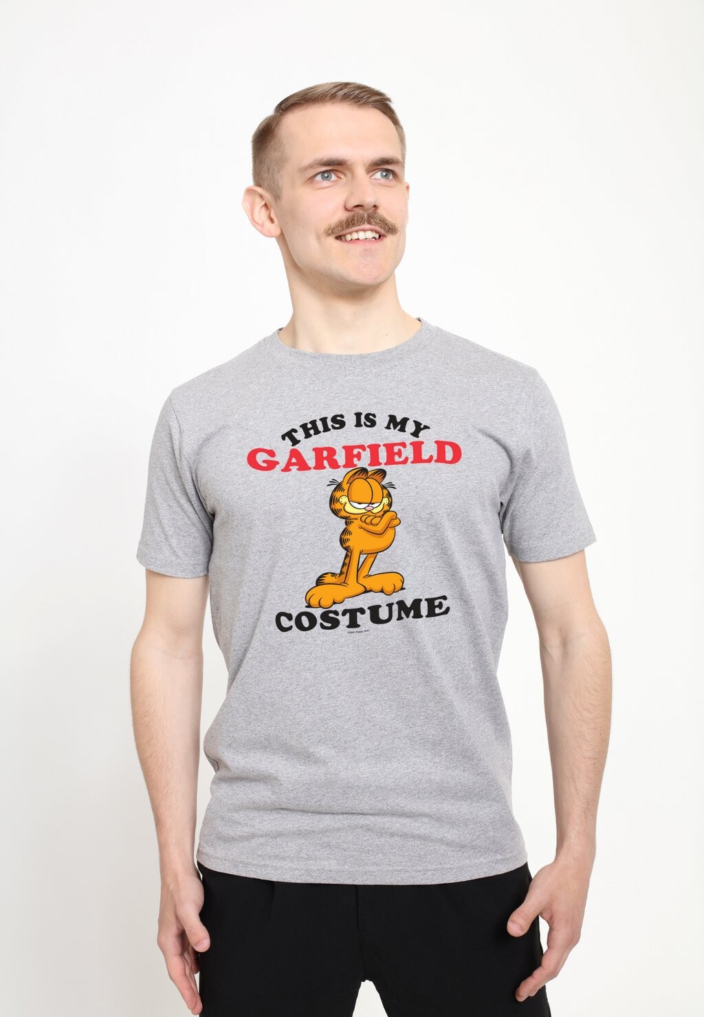 Футболка с принтом GARFIELD GARFIELD COSTUME Henry Tiger, цвет Mottled Light Grey
Футболка с принтом GARFIELD GARFIELD COSTUME Henry Tiger, цвет Mottled Light Grey
