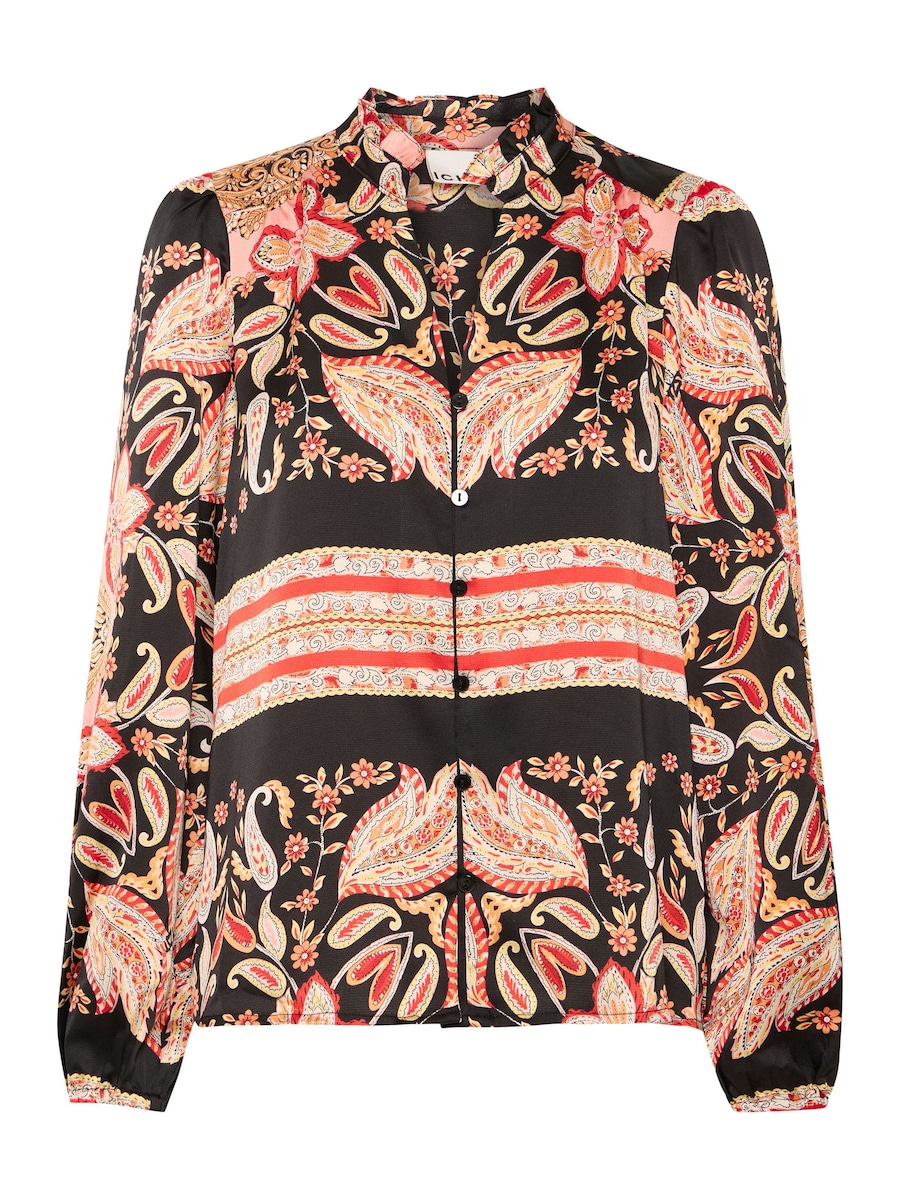 Блуза ICHI Brigitte, черный
Блуза ICHI Brigitte, черный