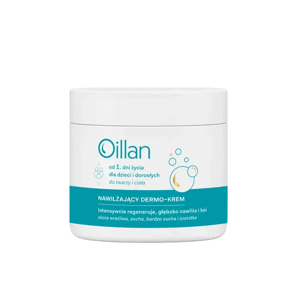 Увлажняющий дермо-крем для тела, 500 мл Oillan
Увлажняющий дермо-крем для тела, 500 мл Oillan
