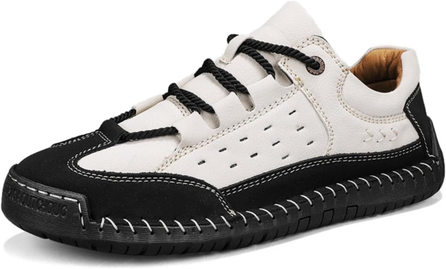 Мужские стильные кроссовки с контрастными элементами, модная повседневная обувь- идеально подходят для прогулок на улице, выполнения дел по выходным и ежедневного ношения Aokisx, белый/черный
Мужские стильные кроссовки с контрастными элементами, модная повседневная обувь- идеально подходят для прогулок на улице, выполнения дел по выходным и ежедневного ношения Aokisx, белый/черный