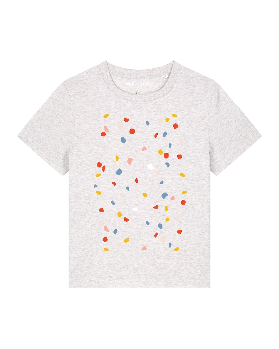 Рубашка Watapparel This is Art, White/Mottled White
Рубашка Watapparel This is Art, White/Mottled White
