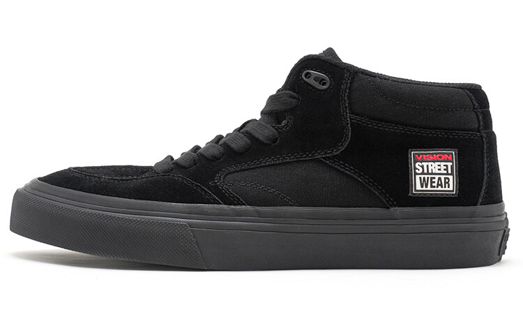 Кроссовки vision street wear Concave Skateboarding Shoes Unisex Mid-top Black, черный
Кроссовки vision street wear Concave Skateboarding Shoes Unisex Mid-top Black, черный