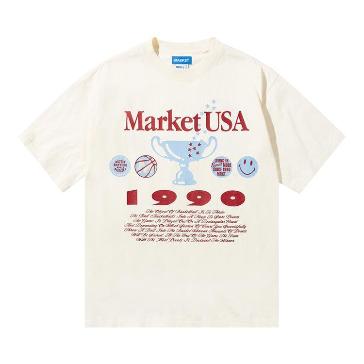 Футболка Market x Smiley 1990 T-Shirt, Butter Cream
Футболка Market x Smiley 1990 T-Shirt, Butter Cream