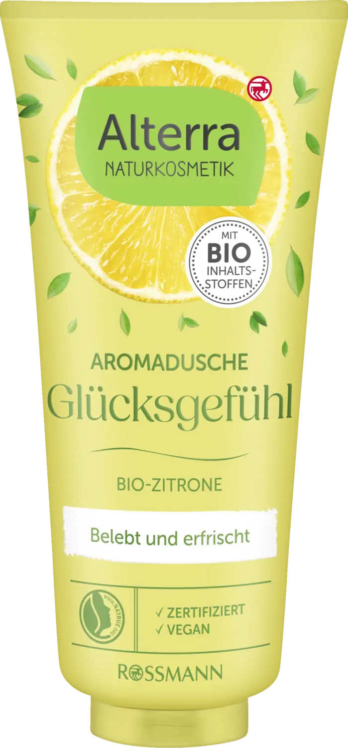 Гель для душа Alterra NATURKOSMETIK Aromadusche Glücksgefühl
Гель для душа Alterra NATURKOSMETIK Aromadusche Glücksgefühl