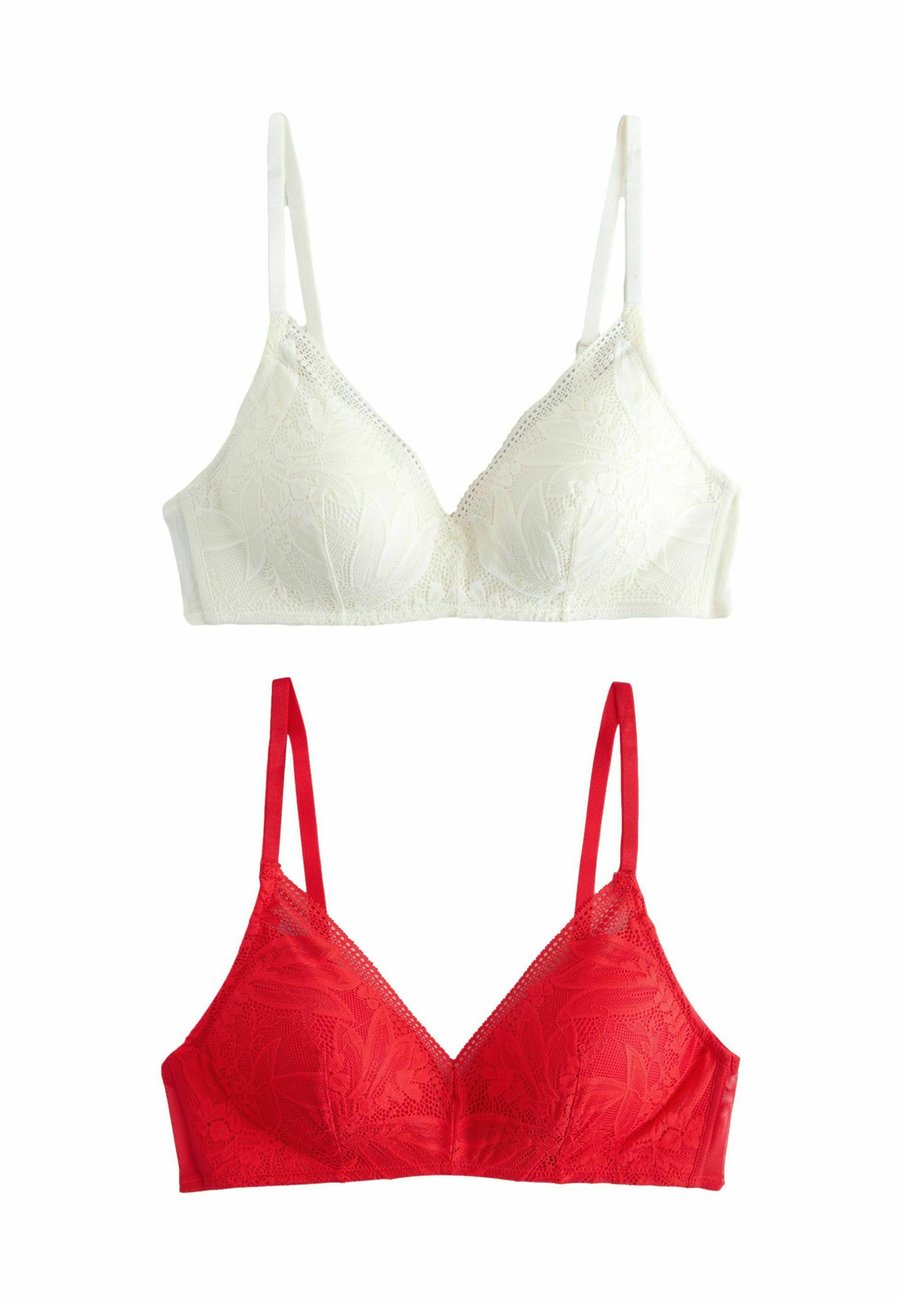 Бюстгальтер Next DETAIL 2 PACK NON WIRE, Red Cream/Red
Бюстгальтер Next DETAIL 2 PACK NON WIRE, Red Cream/Red