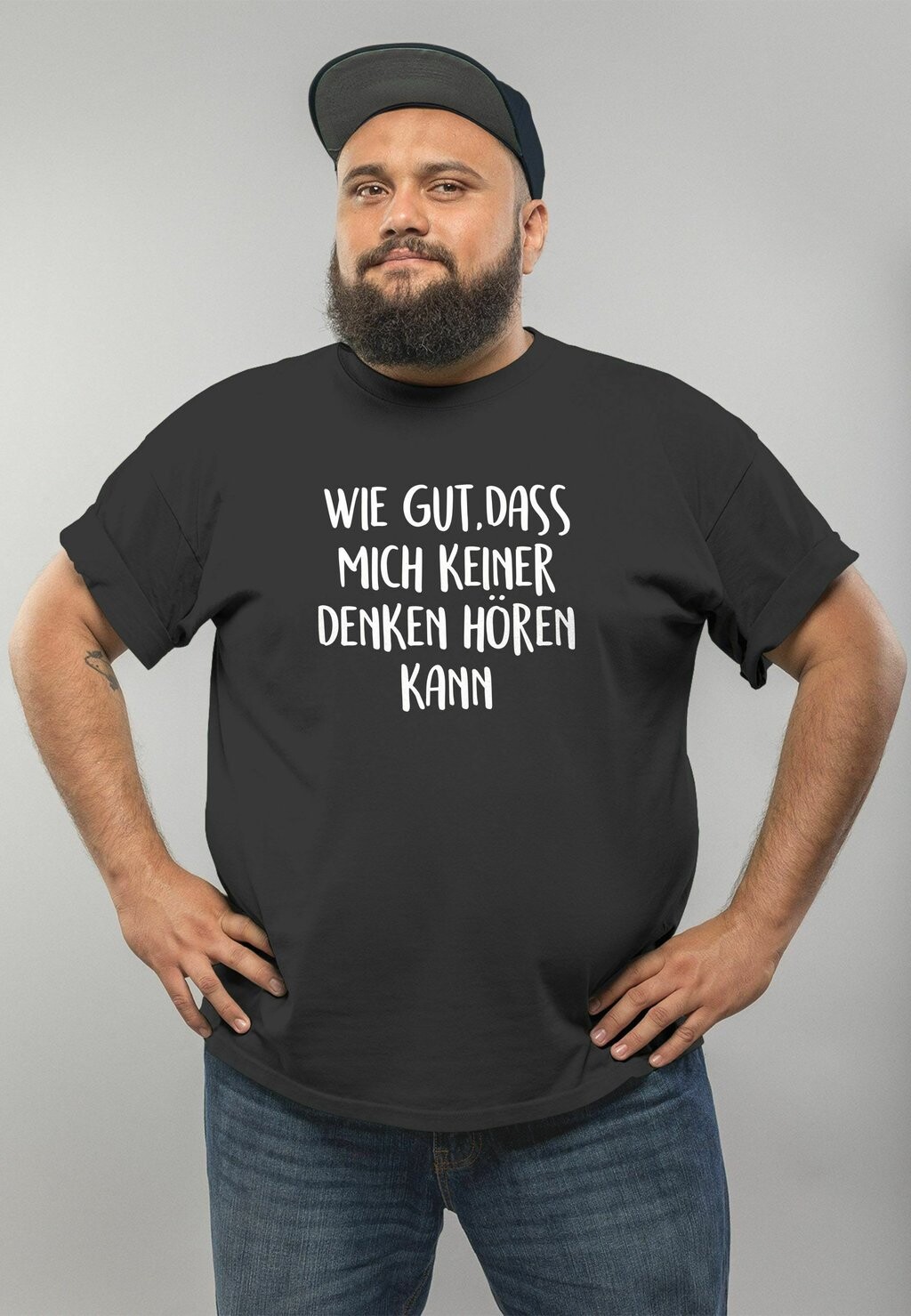 Футболка с принтом SPRUCH WIE GUT DASS MICH KEINER DENKEN HÖREN KANN Moonworks, цвет dunkelgrau
Футболка с принтом SPRUCH WIE GUT DASS MICH KEINER DENKEN HÖREN KANN Moonworks, цвет dunkelgrau