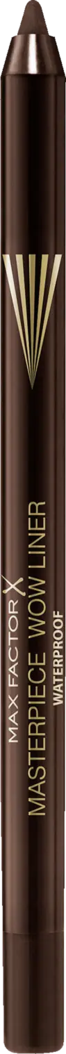 Подводка для глаз Max Factor Masterpiece Wow Liner Farbe 260 Chocolate Brown
Подводка для глаз Max Factor Masterpiece Wow Liner Farbe 260 Chocolate Brown