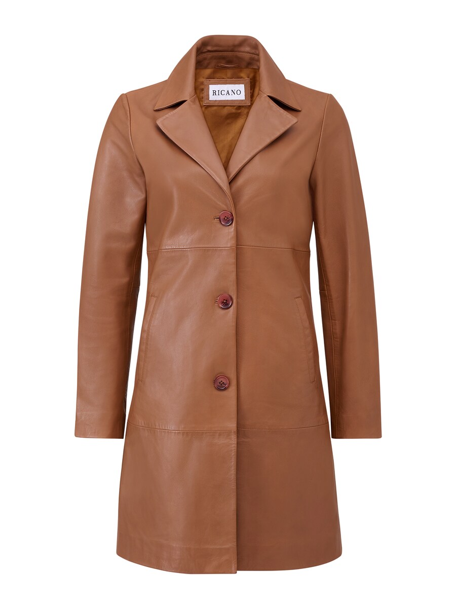 Пальто межсезонное RICANO Marzia, Cognac
Пальто межсезонное RICANO Marzia, Cognac
