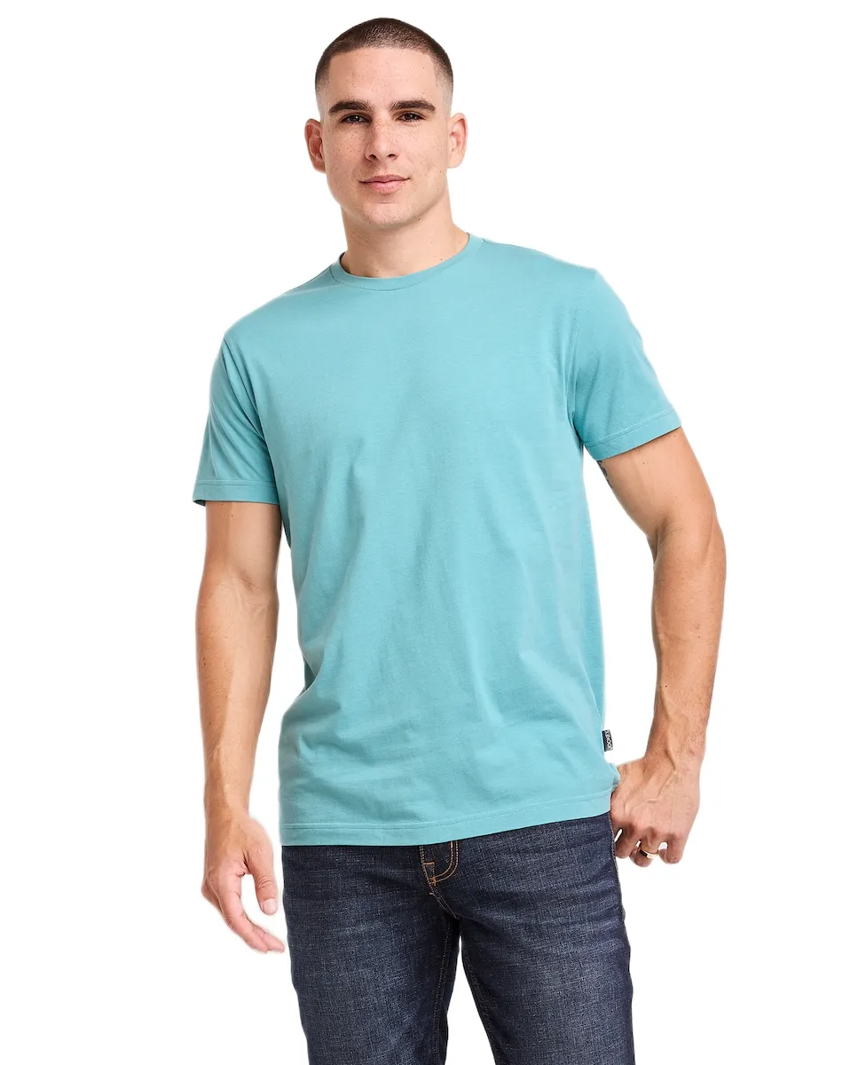 Мужская свободная майка с коротким рукавом Jockey, бирюзовый
Мужская свободная майка с коротким рукавом Jockey, бирюзовый