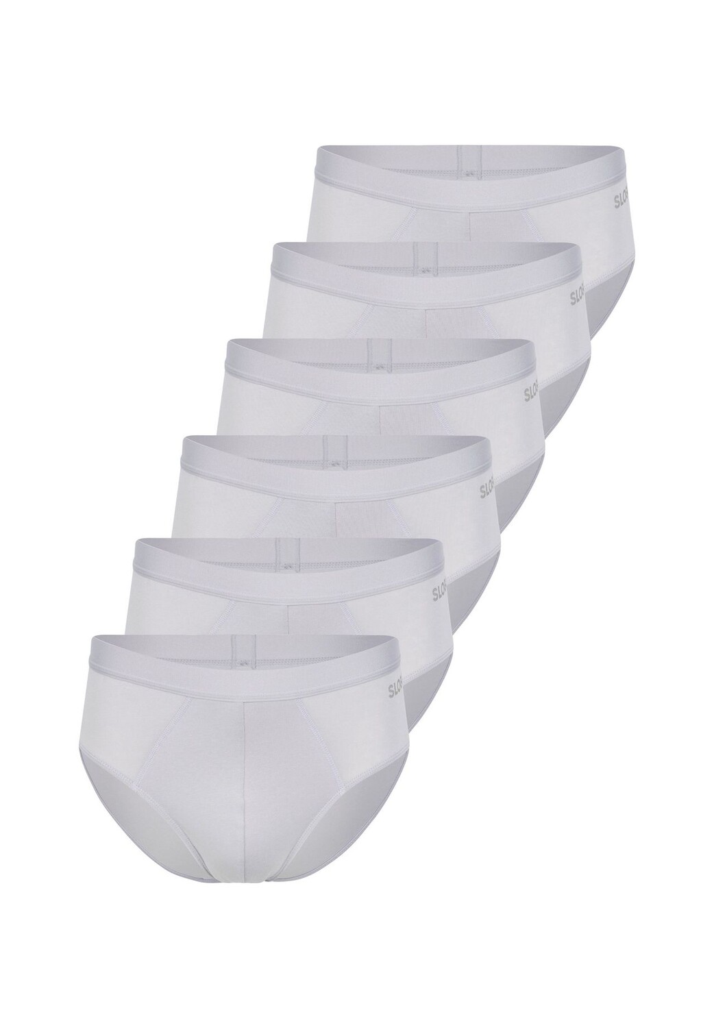 Комплект трусов / трусов, 6 шт. мужские GO ABC 2.0 sloggi, цвет Platinum
Комплект трусов / трусов, 6 шт. мужские GO ABC 2.0 sloggi, цвет Platinum