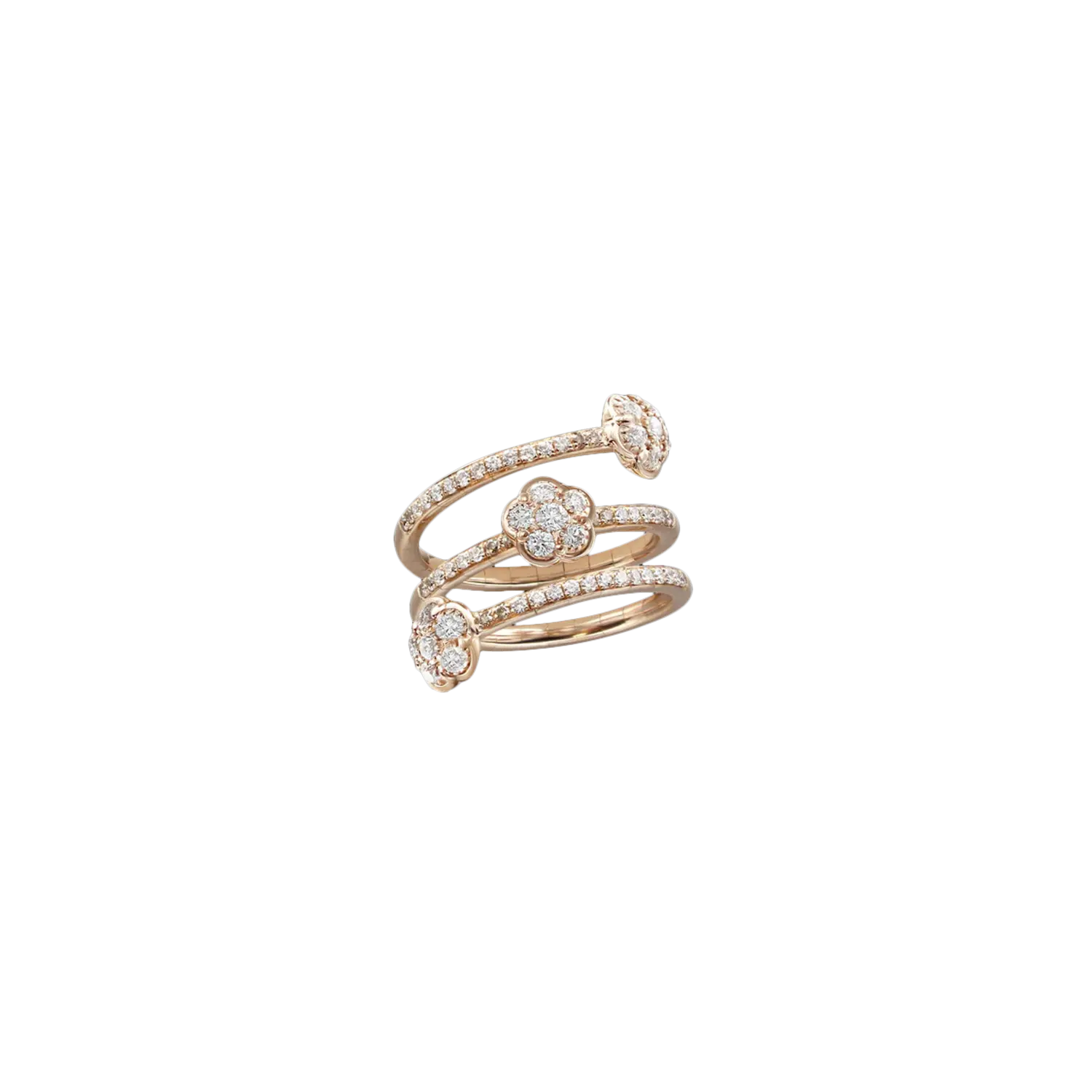 Кольцо Pasquale Bruni Flower daughter из розового золота с бриллиантами
Кольцо Pasquale Bruni Flower daughter из розового золота с бриллиантами