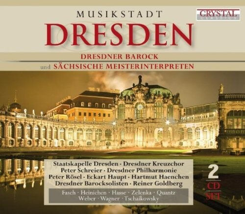 CD диск Musikstadt Dresden / Various: Musikstadt Dresden
CD диск Musikstadt Dresden / Various: Musikstadt Dresden
