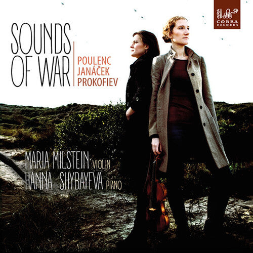 CD диск Milstein, Maria: Sounds of War: Poulenc & Janacek & Prokofiev
CD диск Milstein, Maria: Sounds of War: Poulenc & Janacek & Prokofiev