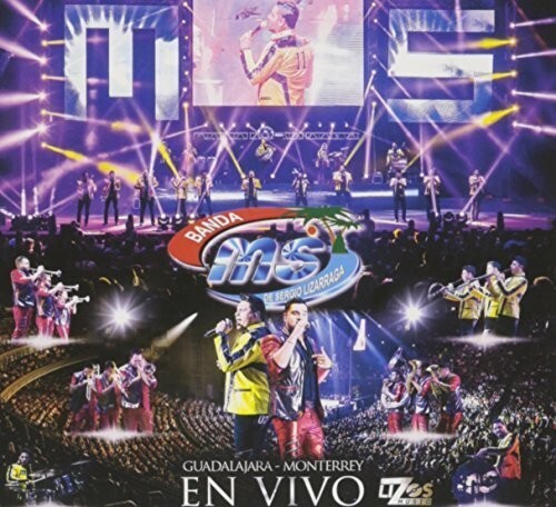 CD диск Banda Sinaloense MS de Sergio Lizarraga: En Vivo - Guadalajara - Monterrey
CD диск Banda Sinaloense MS de Sergio Lizarraga: En Vivo - Guadalajara - Monterrey