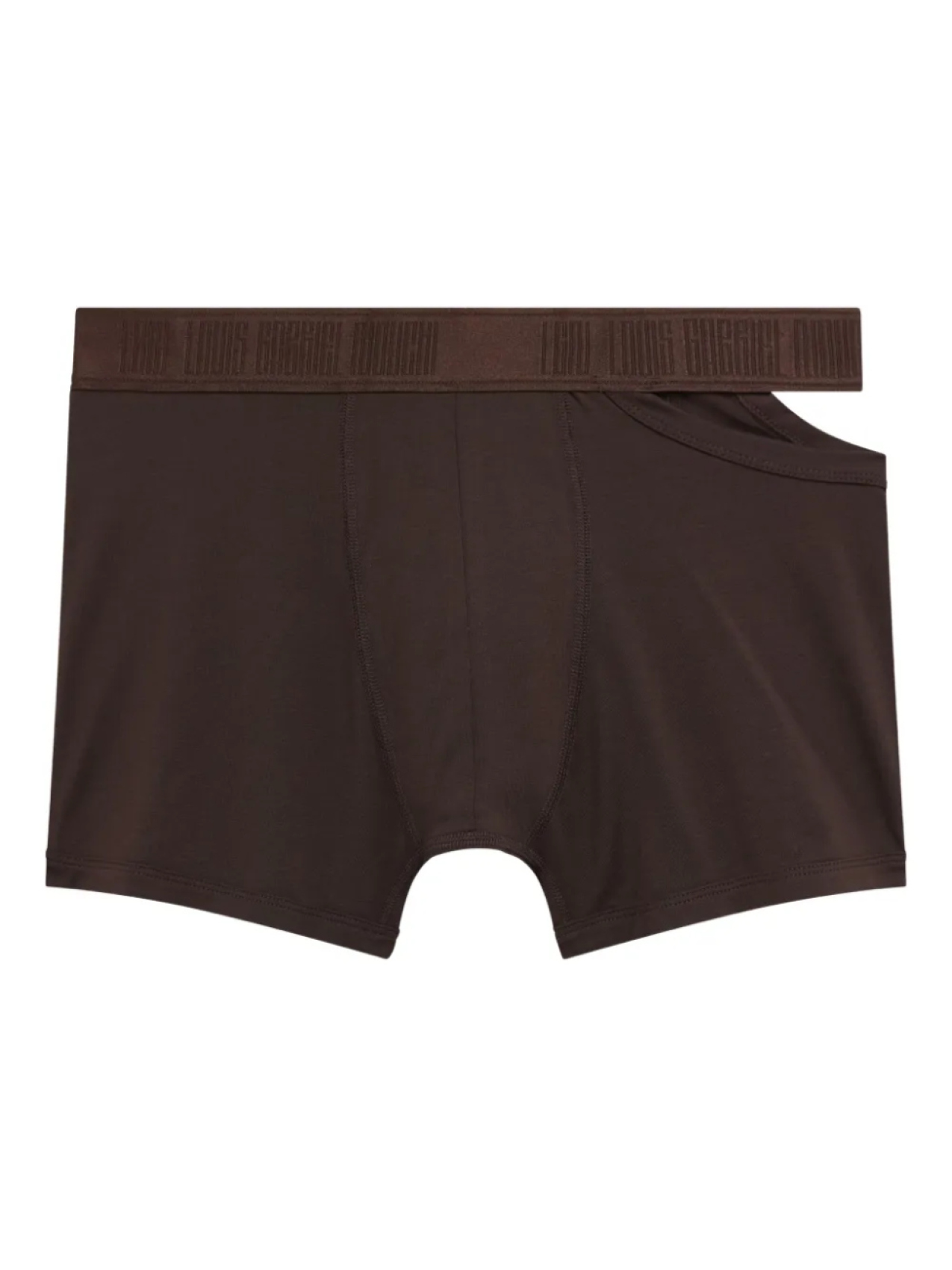 LGN LOUIS GABRIEL NOUCHI боксеры с эластичным поясом, коричневый
LGN LOUIS GABRIEL NOUCHI боксеры с эластичным поясом, коричневый