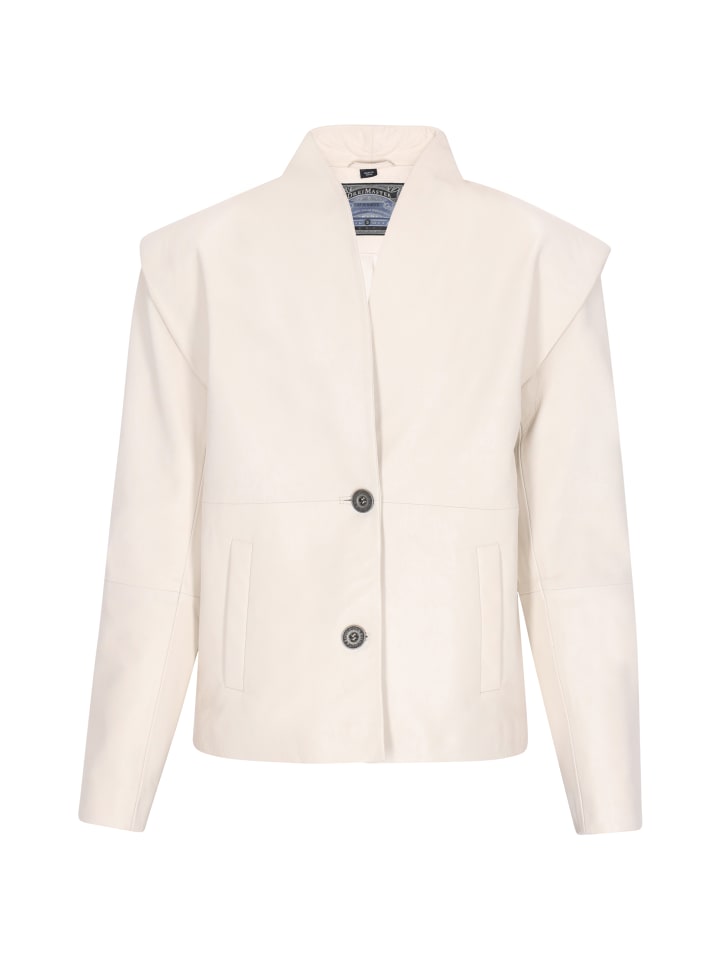 Кожаная куртка DreiMaster Vintage, белый
Кожаная куртка DreiMaster Vintage, белый