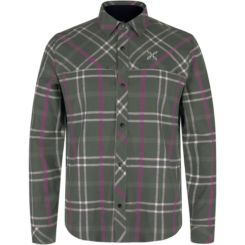 Мужская рубашка в клетку Montura, зеленый
Мужская рубашка в клетку Montura, зеленый