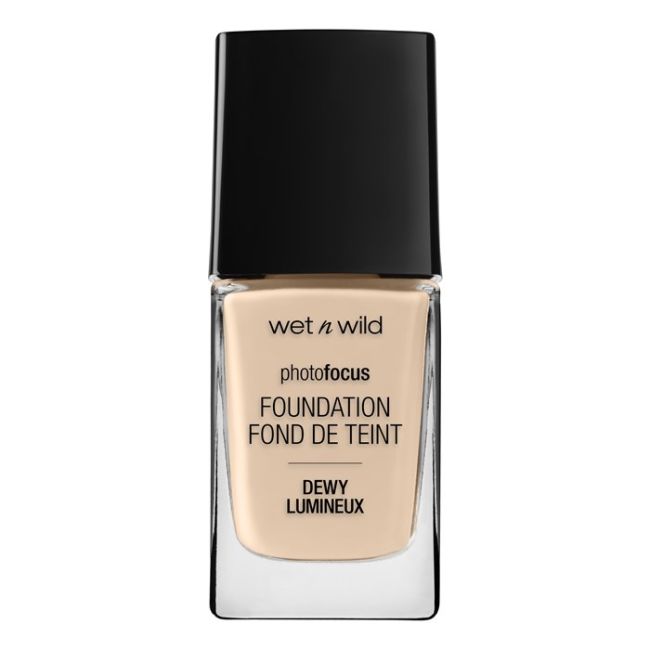 Тональная основа Photofocus Dewy Wet n wild, цвет nude ivory, 28 мл
Тональная основа Photofocus Dewy Wet n wild, цвет nude ivory, 28 мл