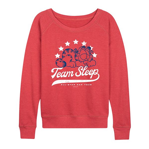 Женская футболка Garfield Team Sleep с длинным рукавом из френч терри Licensed Character
Женская футболка Garfield Team Sleep с длинным рукавом из френч терри Licensed Character