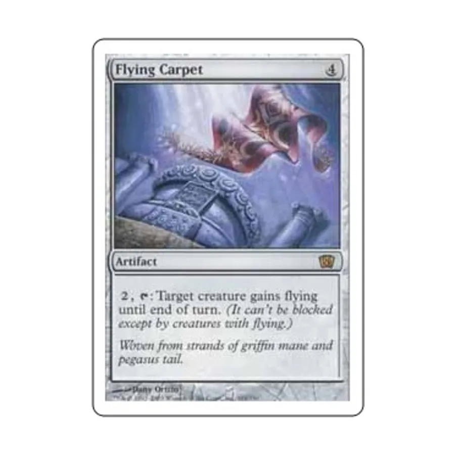 CCG Ковер-самолет (клавиша R), MTG - 8th Edition
CCG Ковер-самолет (клавиша R), MTG - 8th Edition