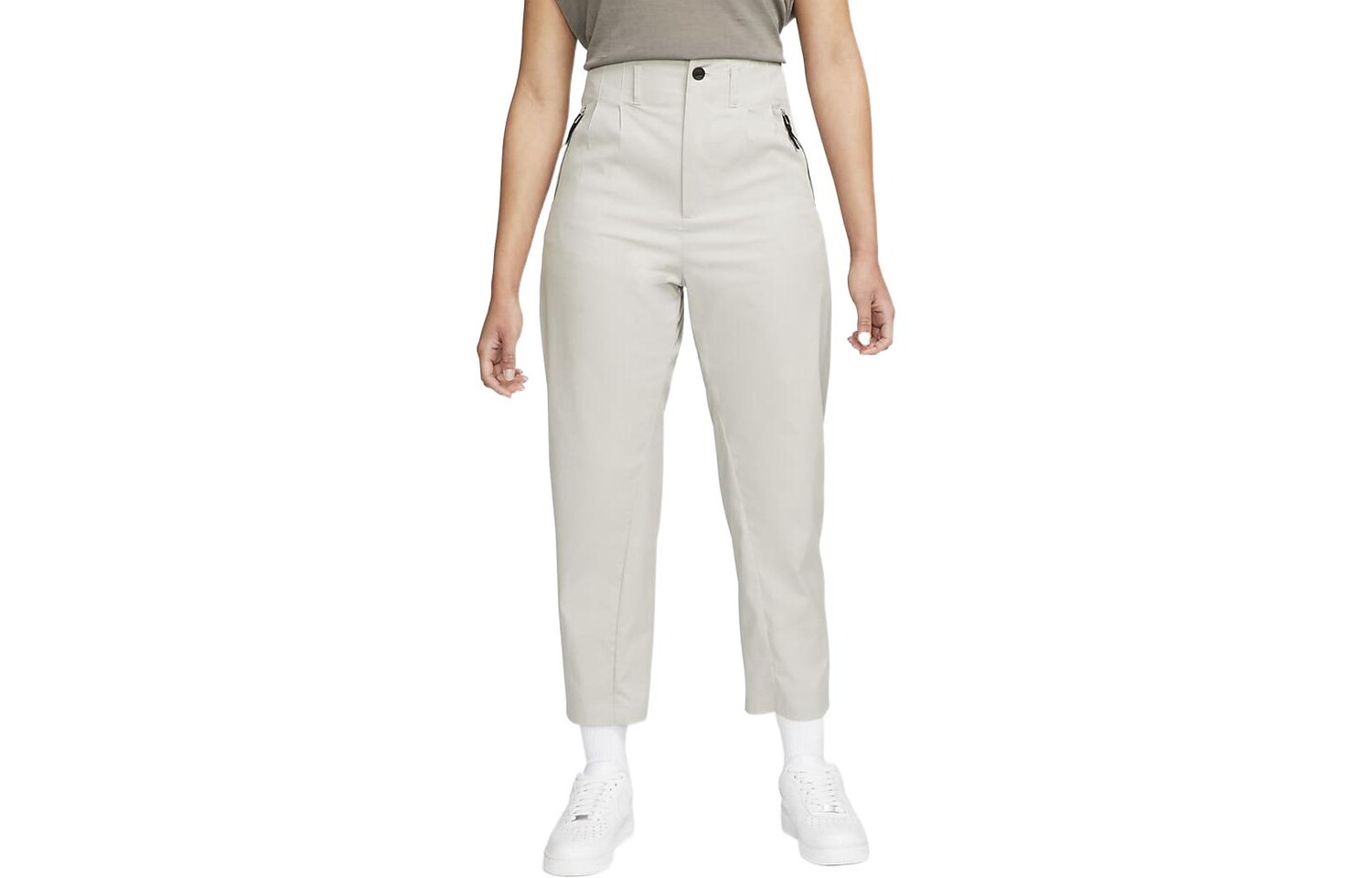 Повседневные брюки серии Esc женские темно-серые Nike
Повседневные брюки серии Esc женские темно-серые Nike