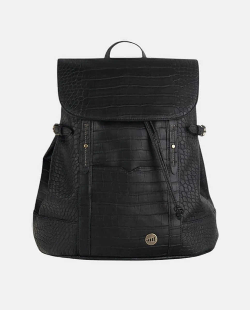 Рюкзак из искусственной кожи Coco с клапаном Volum, черный
Рюкзак из искусственной кожи Coco с клапаном Volum, черный