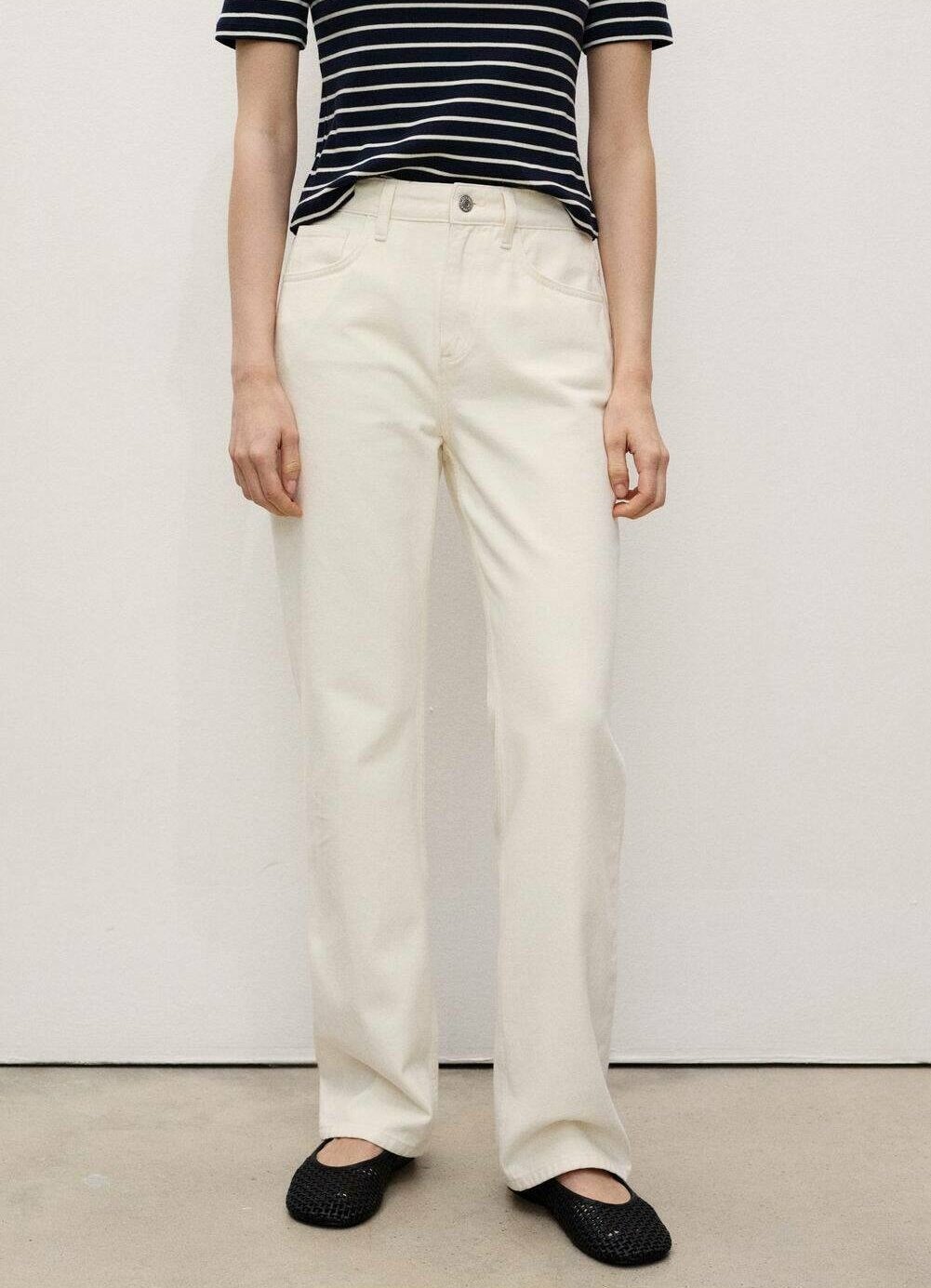 Джинсы прямого кроя MATILDA Mango, кремовый
Джинсы прямого кроя MATILDA Mango, кремовый