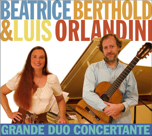 CD диск Berthold / Orlandini / Castelnuovo-Tedesco: Grande Duo Concertante
CD диск Berthold / Orlandini / Castelnuovo-Tedesco: Grande Duo Concertante