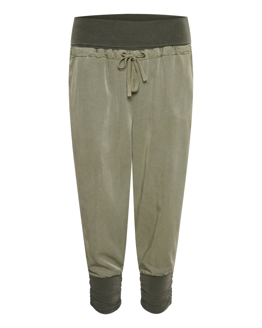 Зауженные брюки-шаровары Cream, зеленый/темно-зеленый
Зауженные брюки-шаровары Cream, зеленый/темно-зеленый