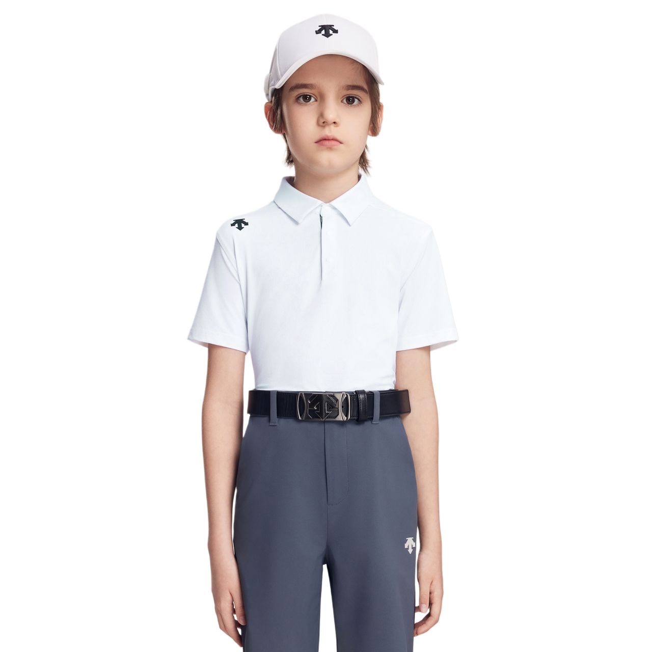 Детские поло с тонким лацканом Descente, wt-brilliant белый
Детские поло с тонким лацканом Descente, wt-brilliant белый