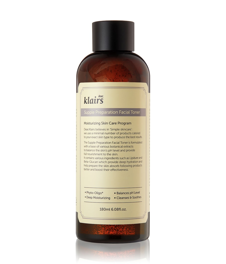 Тоник для лица Klairs Supple Preparation Facial Toner, 180 ml
Тоник для лица Klairs Supple Preparation Facial Toner, 180 ml