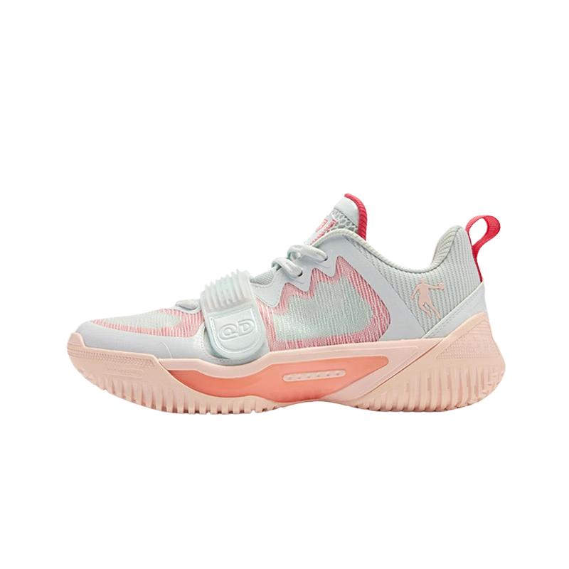 QIAODAN Баскетбольные кроссовки с амортизаторами и противоскользящим покрытием, мужские, светло-прозрачные, зеленые
QIAODAN Баскетбольные кроссовки с амортизаторами и противоскользящим покрытием, мужские, светло-прозрачные, зеленые