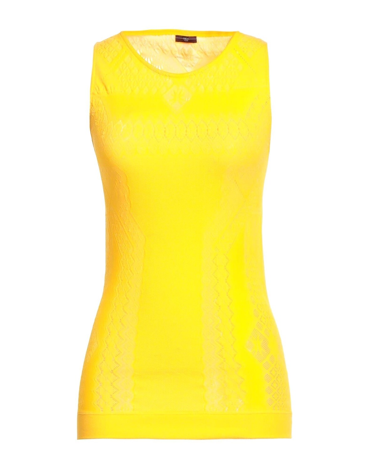 Топ High, желтый
Топ High, желтый